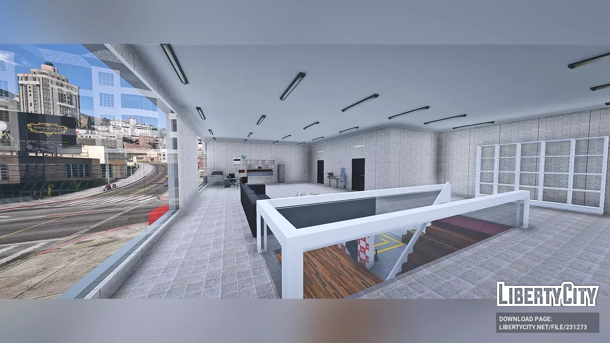 Дилерский центр Honda / GTA 5