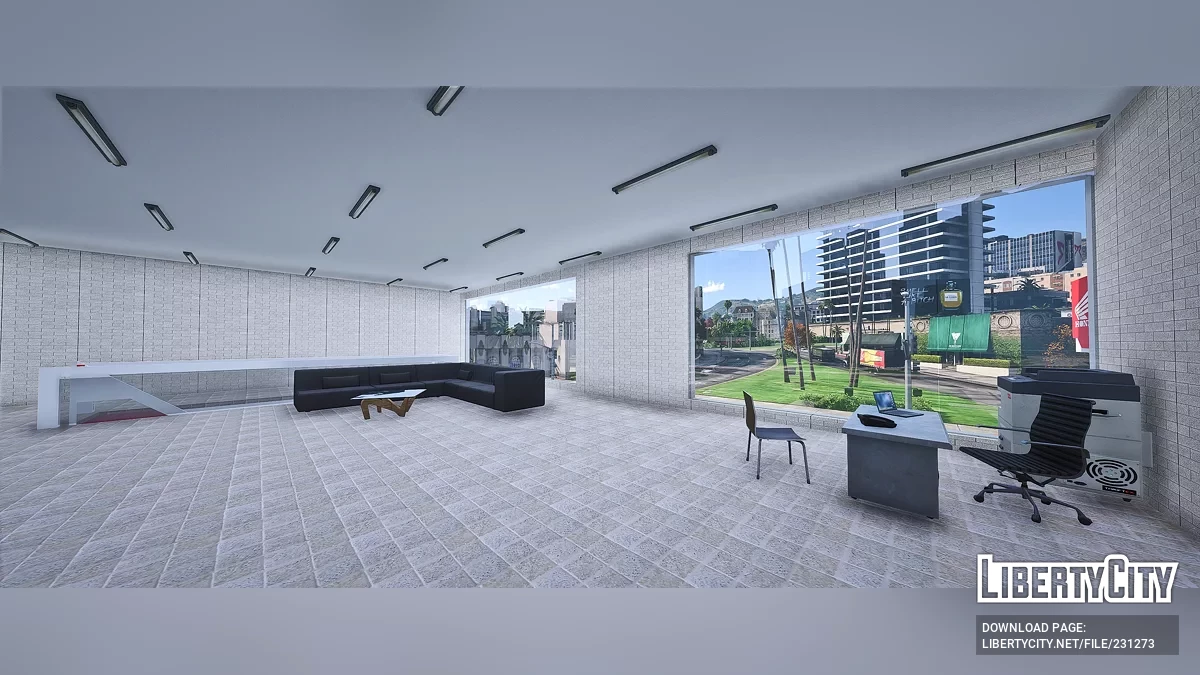 Дилерский центр Honda / GTA 5