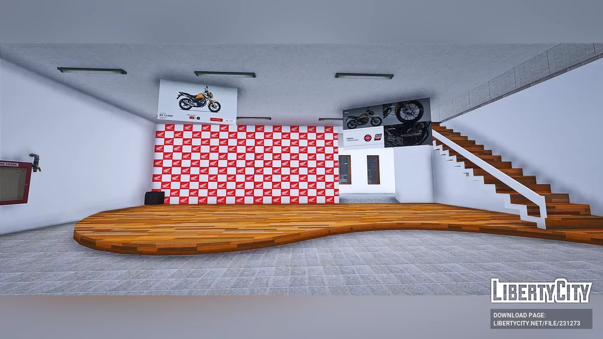 Дилерский центр Honda / GTA 5