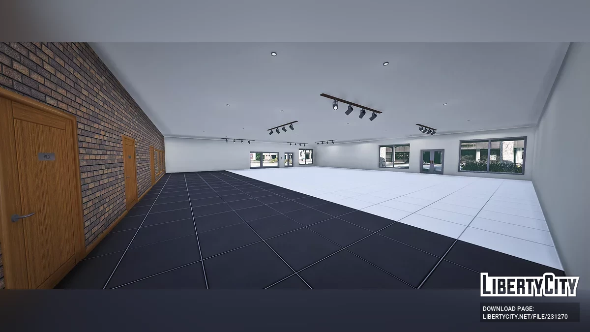 Дилерский центр и гараж Сандерс Моторс / GTA 5