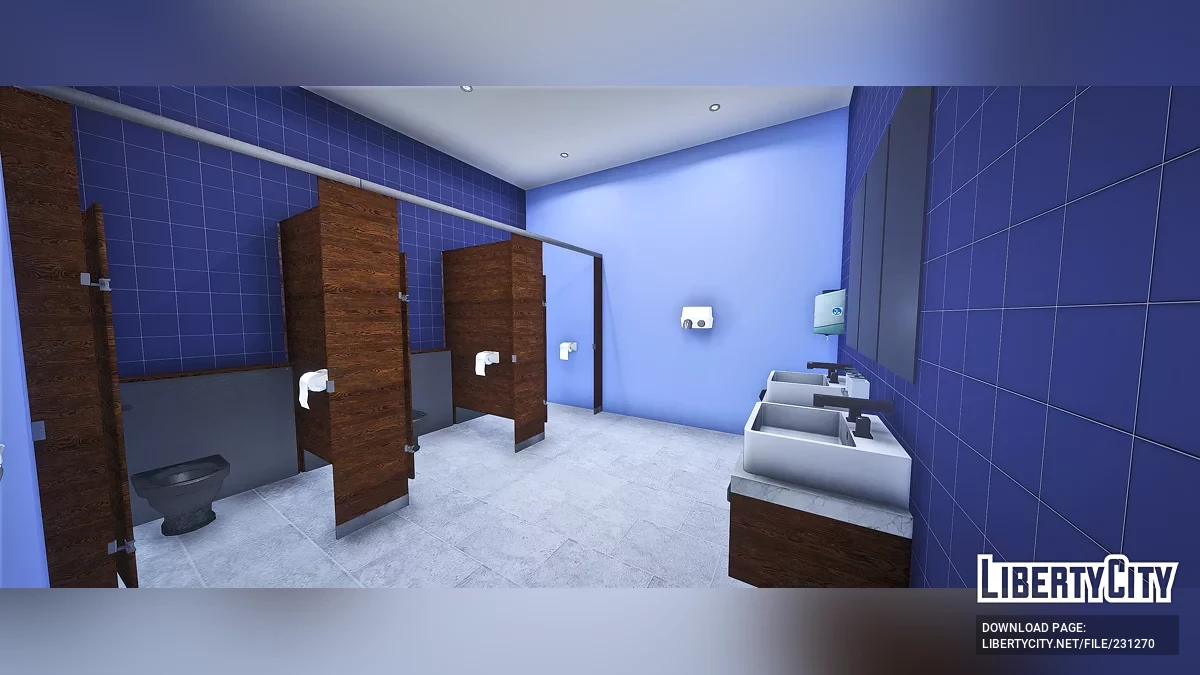 Дилерский центр и гараж Сандерс Моторс / GTA 5