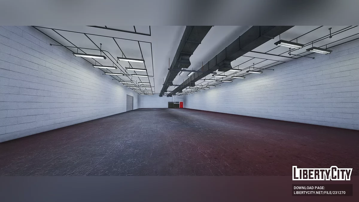 Дилерский центр и гараж Сандерс Моторс / GTA 5