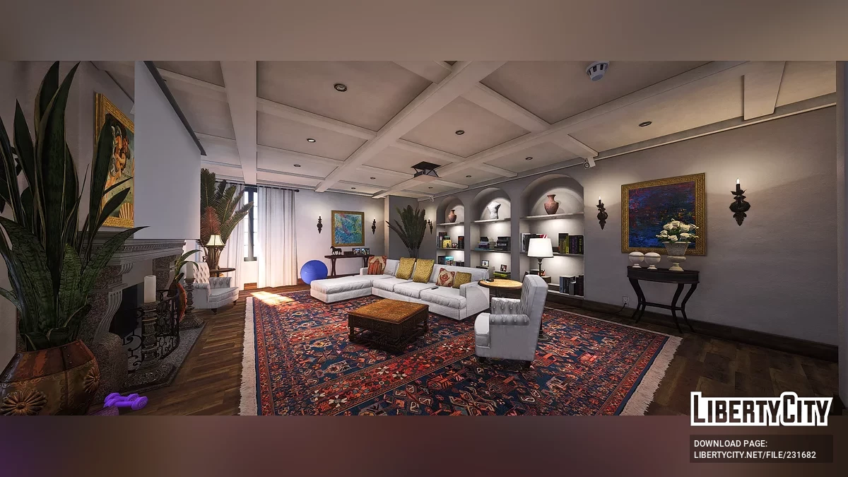 Дом Майкла Ретекстурированный / GTA 5