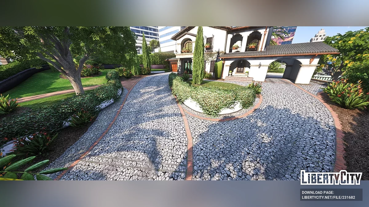 Дом Майкла Ретекстурированный / GTA 5