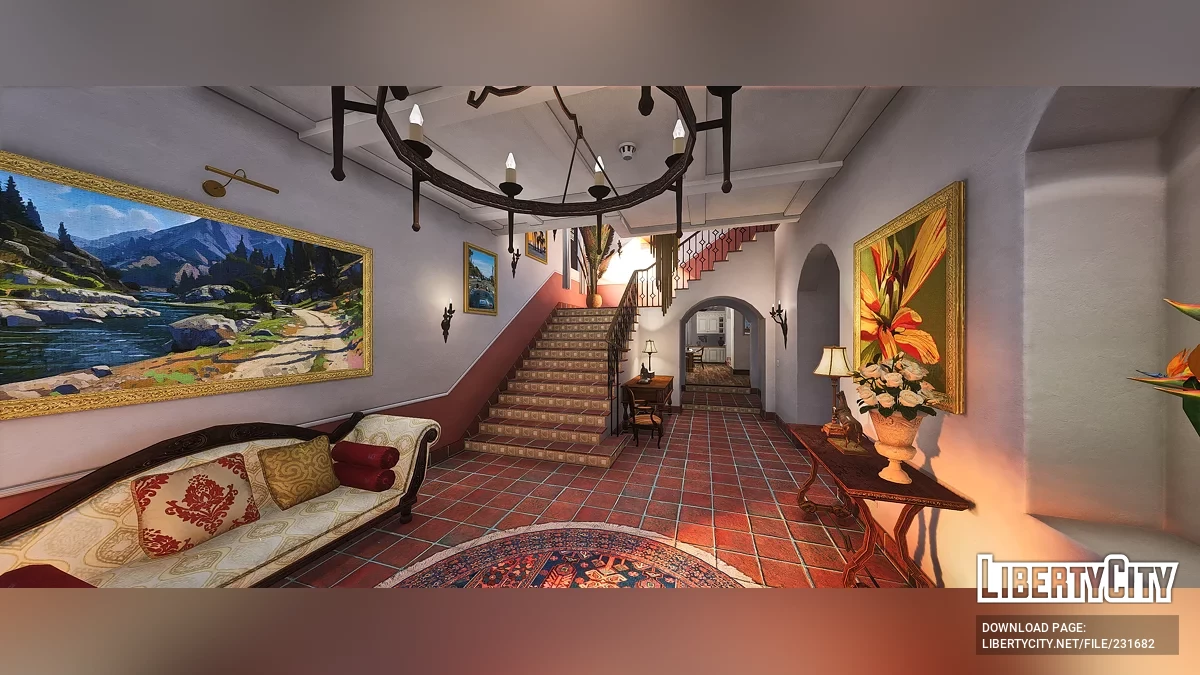 Дом Майкла Ретекстурированный / GTA 5