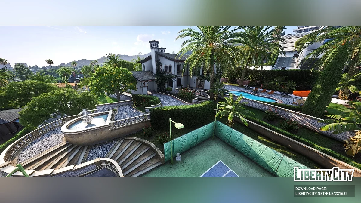 Дом Майкла Ретекстурированный / GTA 5