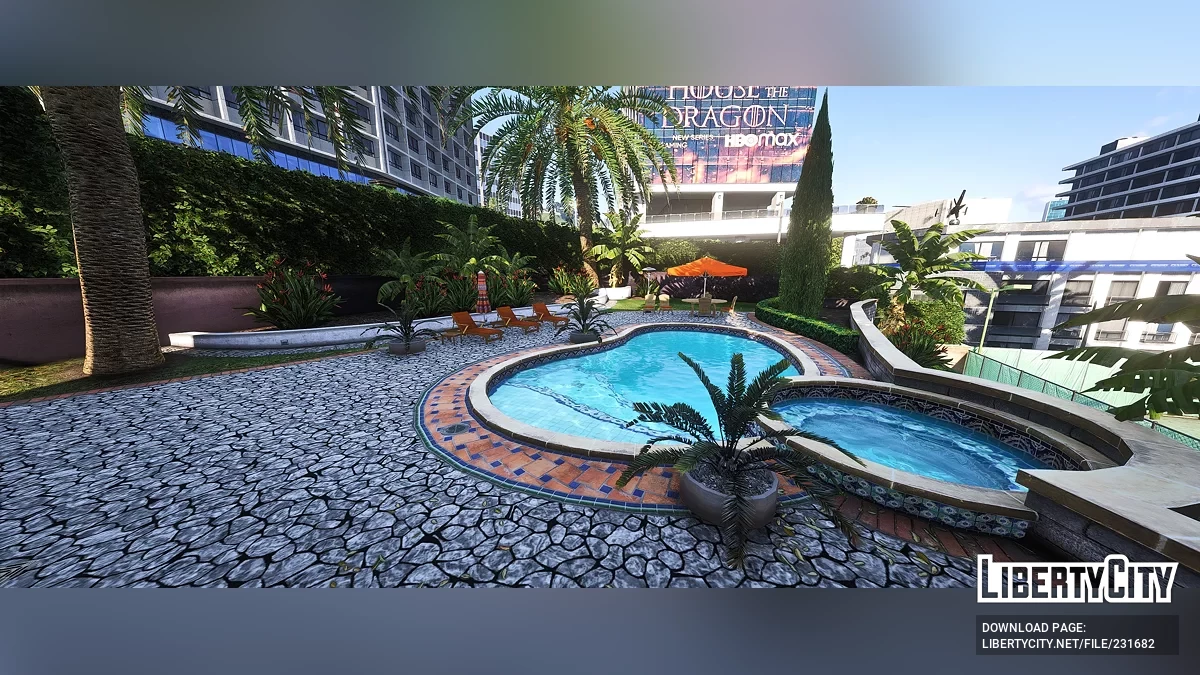 Дом Майкла Ретекстурированный / GTA 5