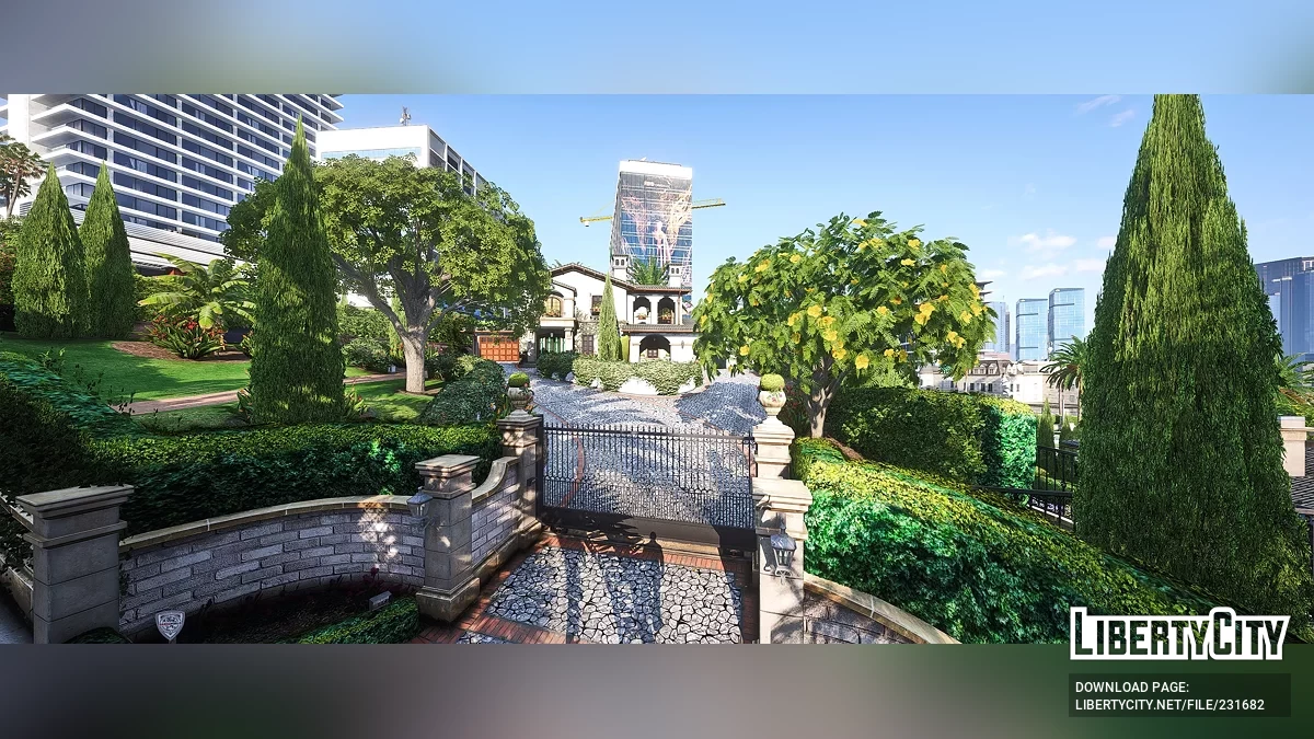 Дом Майкла Ретекстурированный / GTA 5