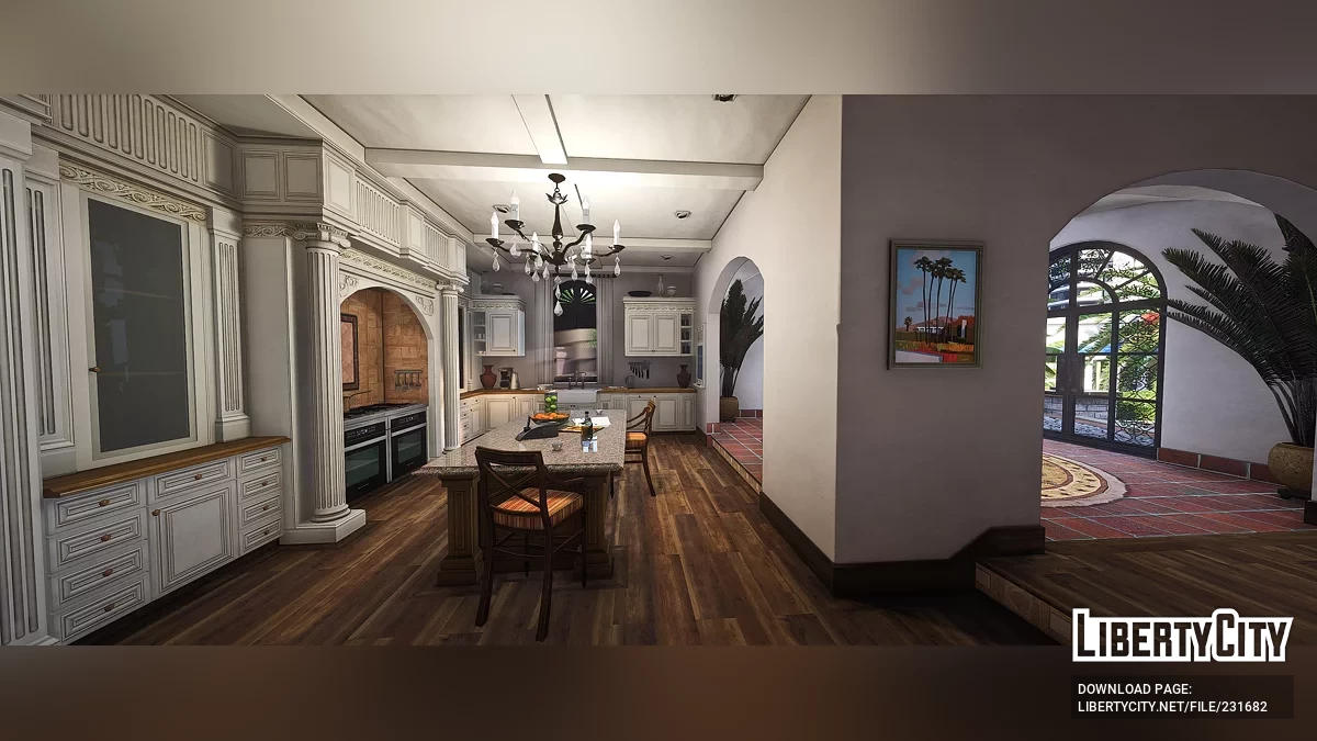 Дом Майкла Ретекстурированный / GTA 5