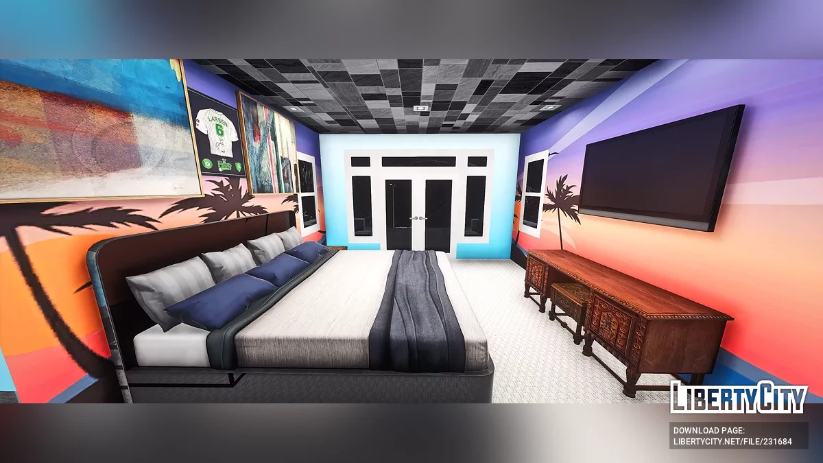 Дом на пляже Веспуччи / GTA 5