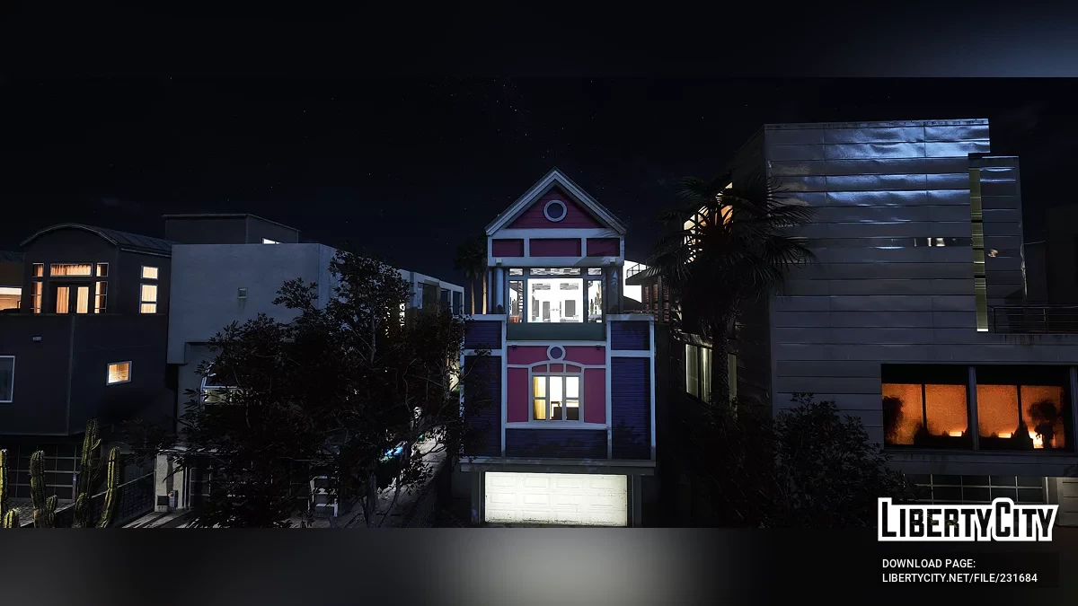 Дом на пляже Веспуччи / GTA 5