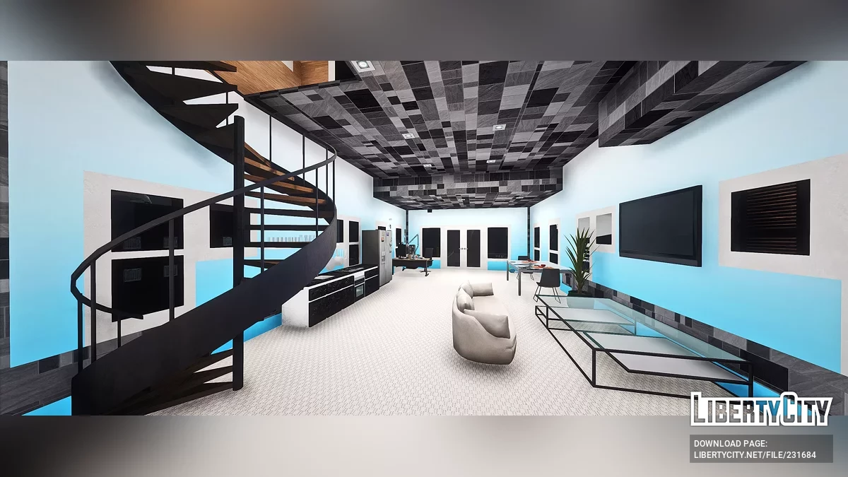 Дом на пляже Веспуччи / GTA 5