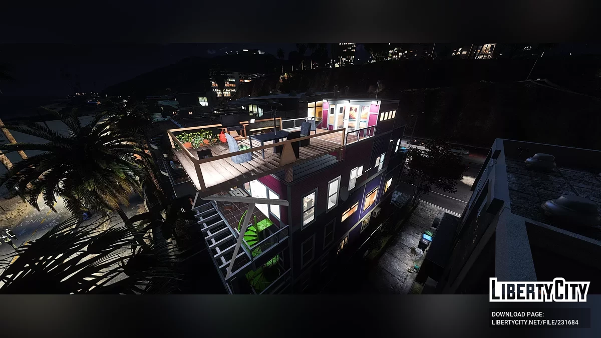 Дом на пляже Веспуччи / GTA 5