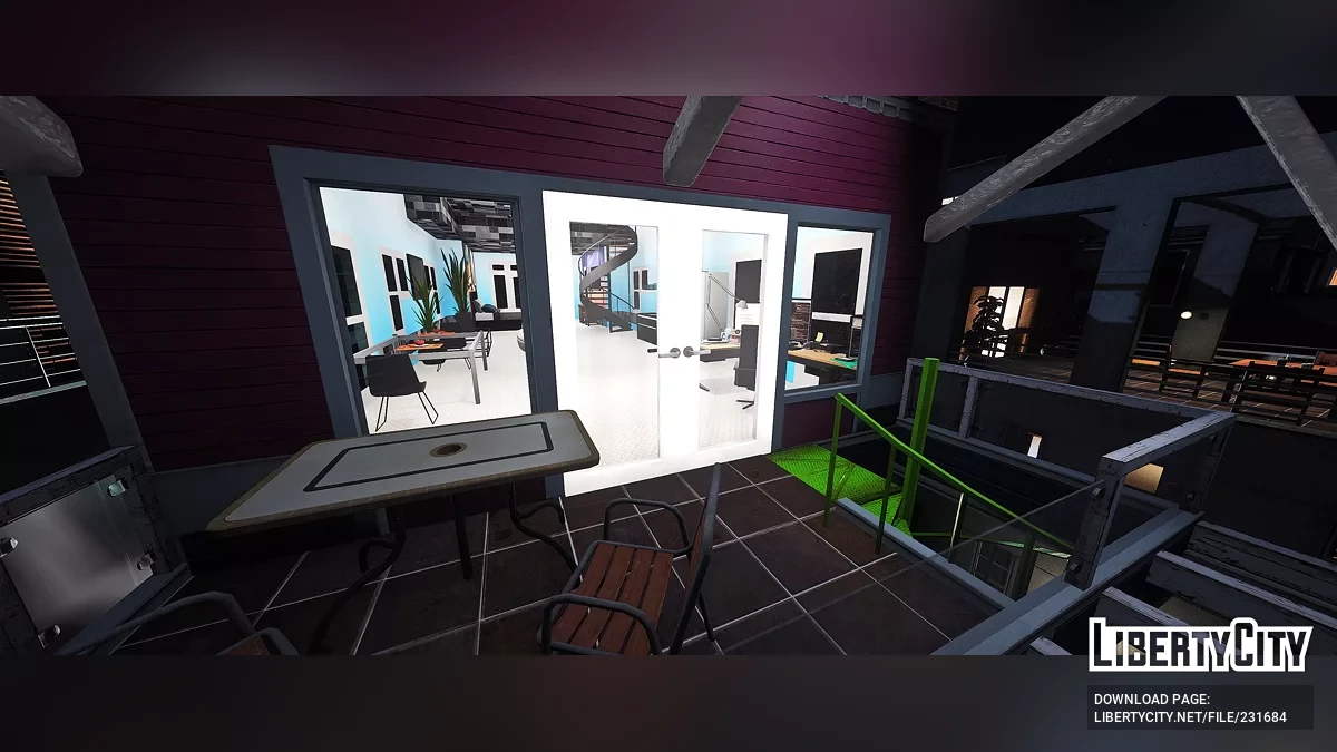 Дом на пляже Веспуччи / GTA 5