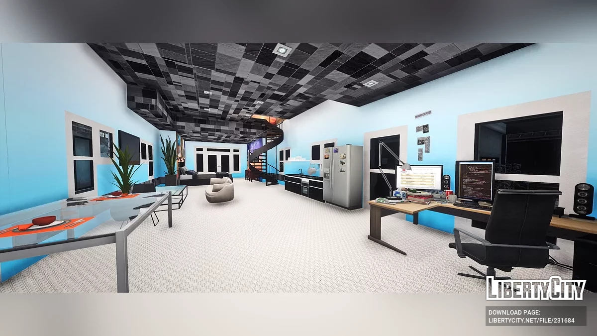 Дом на пляже Веспуччи / GTA 5