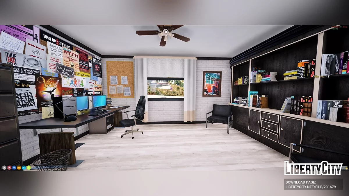 Дом в Вайнвуд-Хиллз / GTA 5