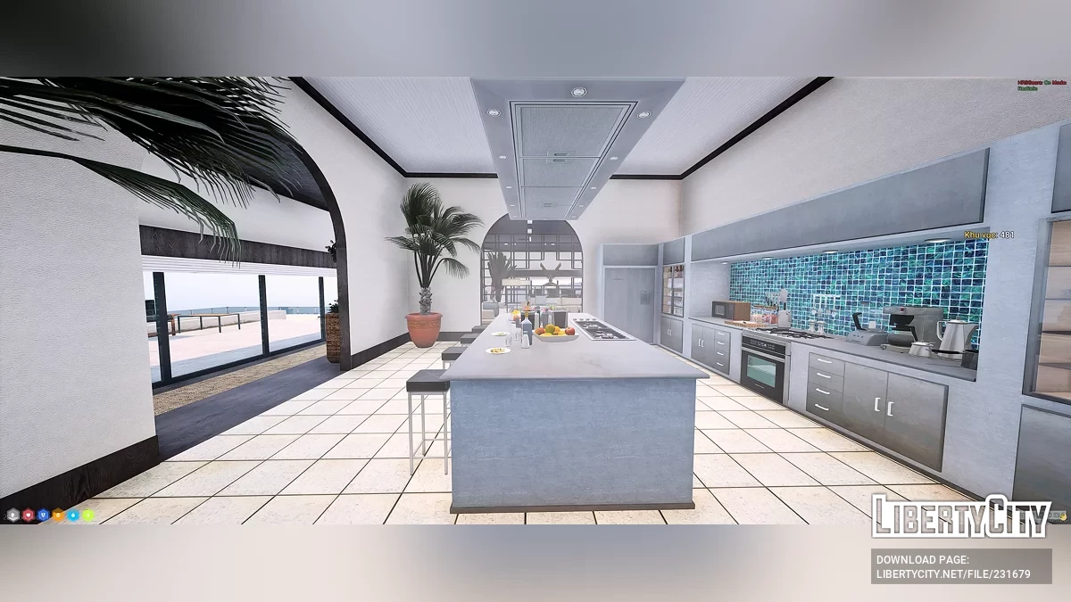 Дом в Вайнвуд-Хиллз / GTA 5