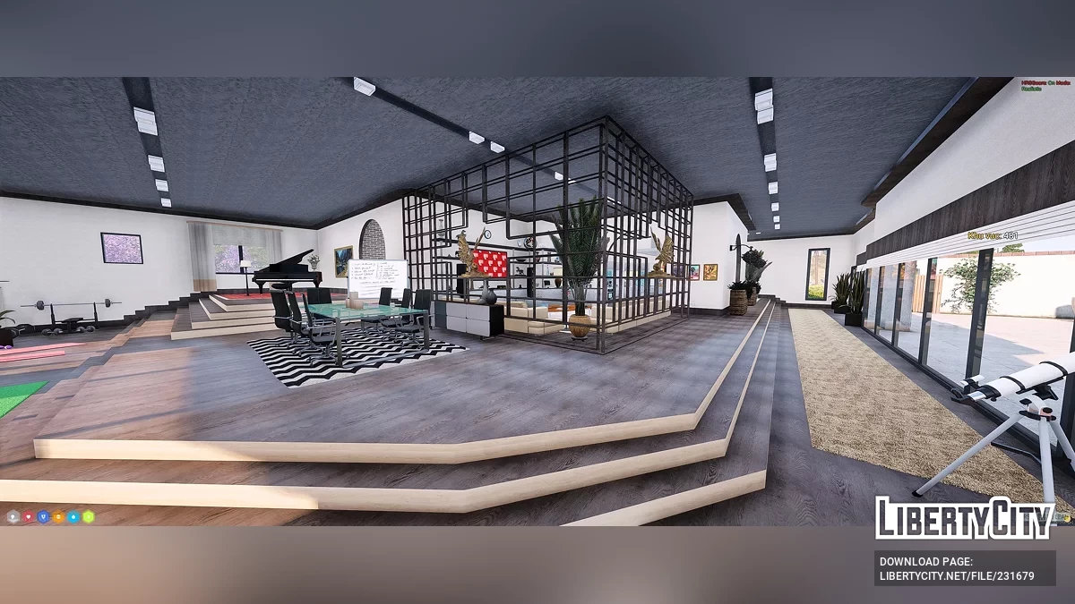 Дом в Вайнвуд-Хиллз / GTA 5