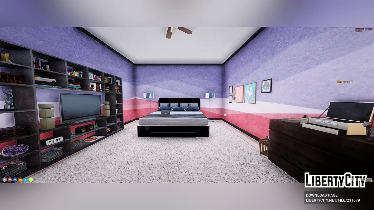 Дом в Вайнвуд-Хиллз / GTA 5