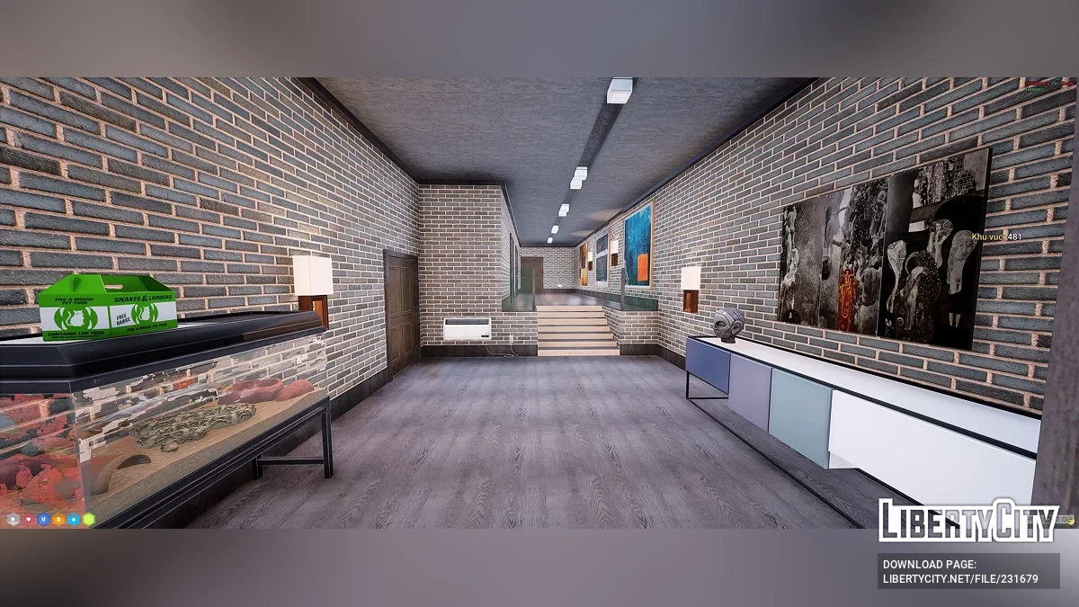 Дом в Вайнвуд-Хиллз / GTA 5