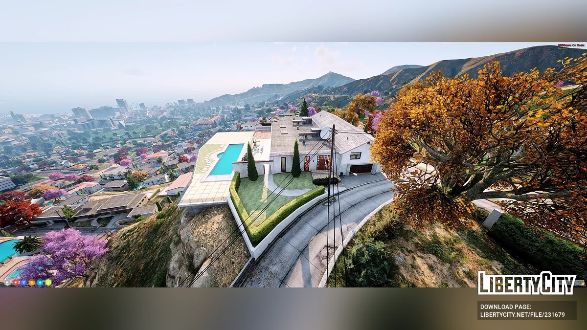 Дом в Вайнвуд-Хиллз / GTA 5