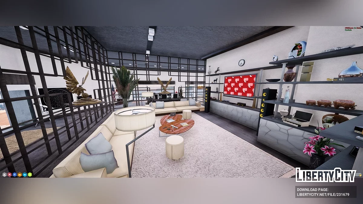 Дом в Вайнвуд-Хиллз / GTA 5