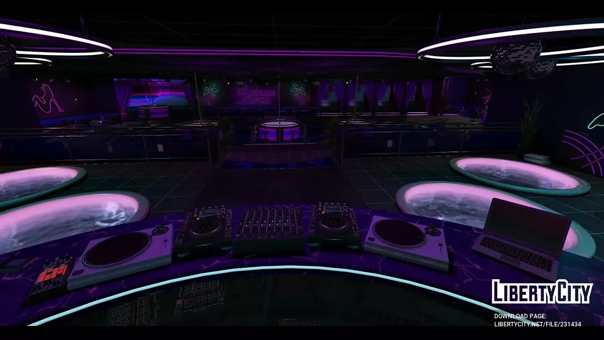 Багамы [FIVEM MLO] / GTA 5