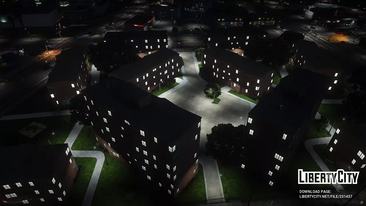 OBlock 3DAcademy Parkway [FIVEM MLO] / GTA 5