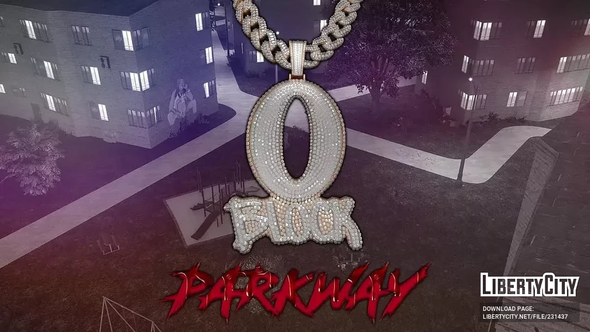 OBlock 3DAcademy Parkway [FIVEM MLO] / GTA 5