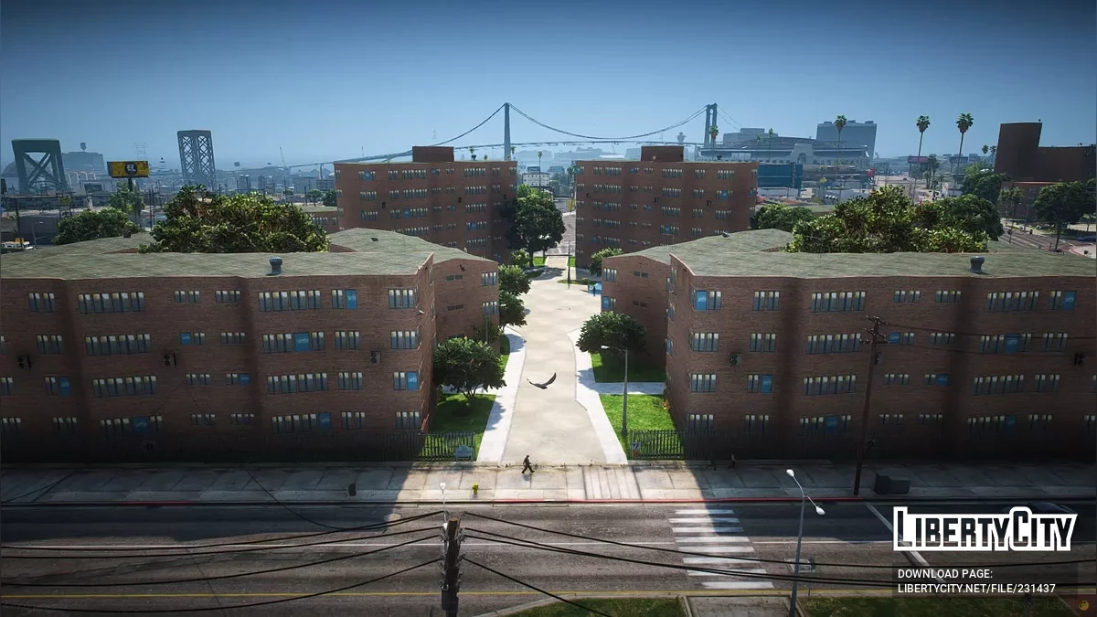 OBlock 3DAcademy Parkway [FIVEM MLO] / GTA 5