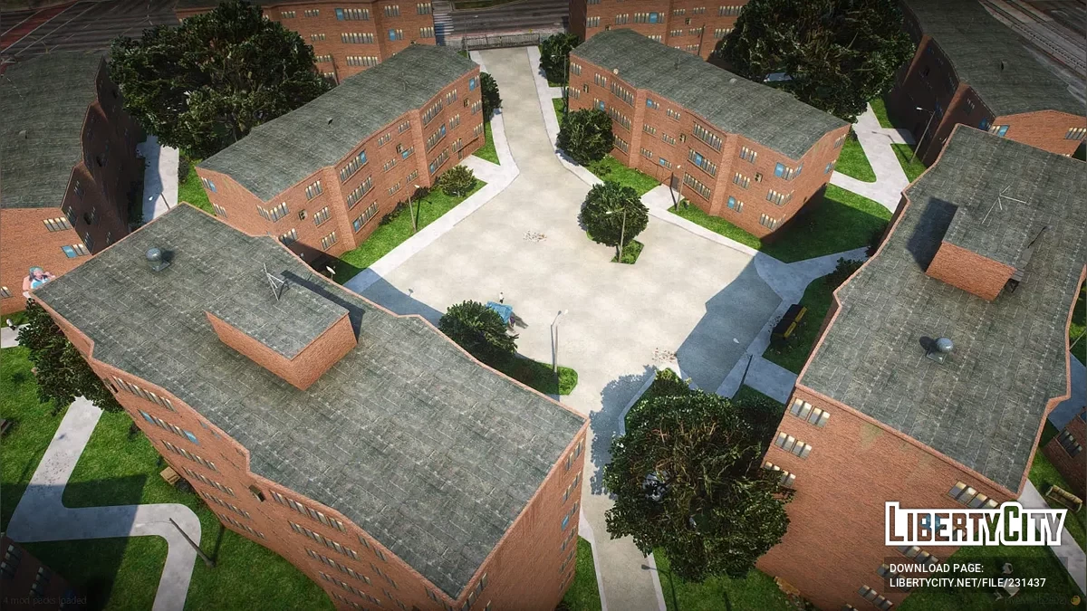 OBlock 3DAcademy Parkway [FIVEM MLO] / GTA 5