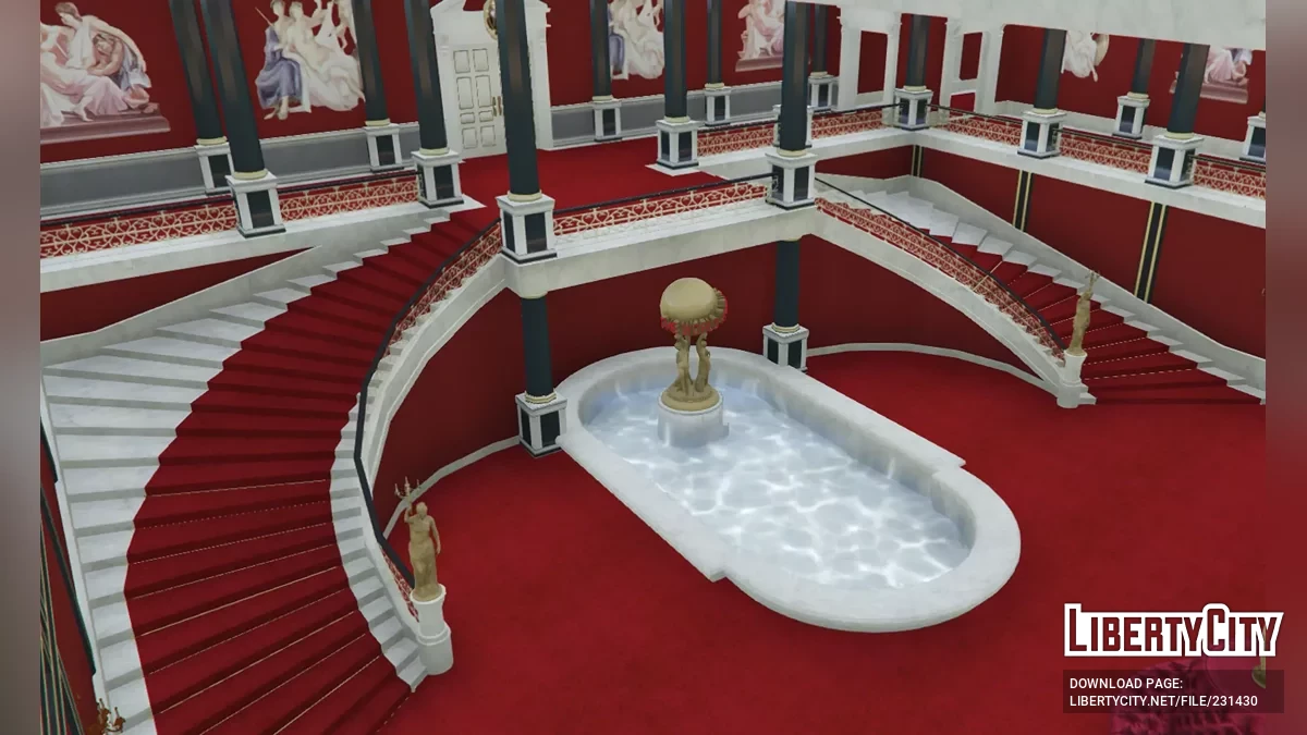 Особняк Тони Монтаны [FIVEM MLO] / GTA 5