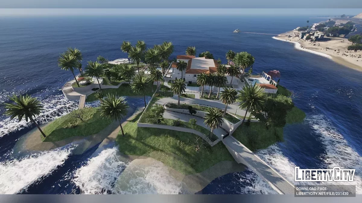 Особняк Тони Монтаны [FIVEM MLO] / GTA 5