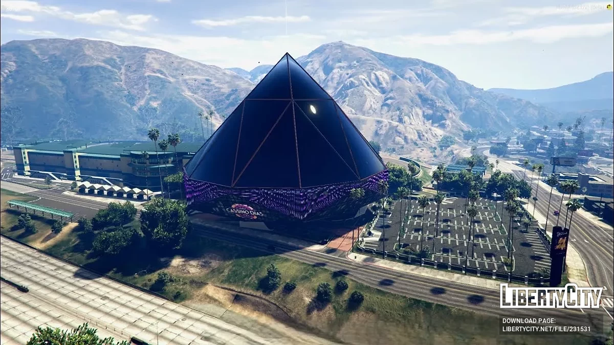 Казино Вегас [FIVEM MLO] / GTA 5