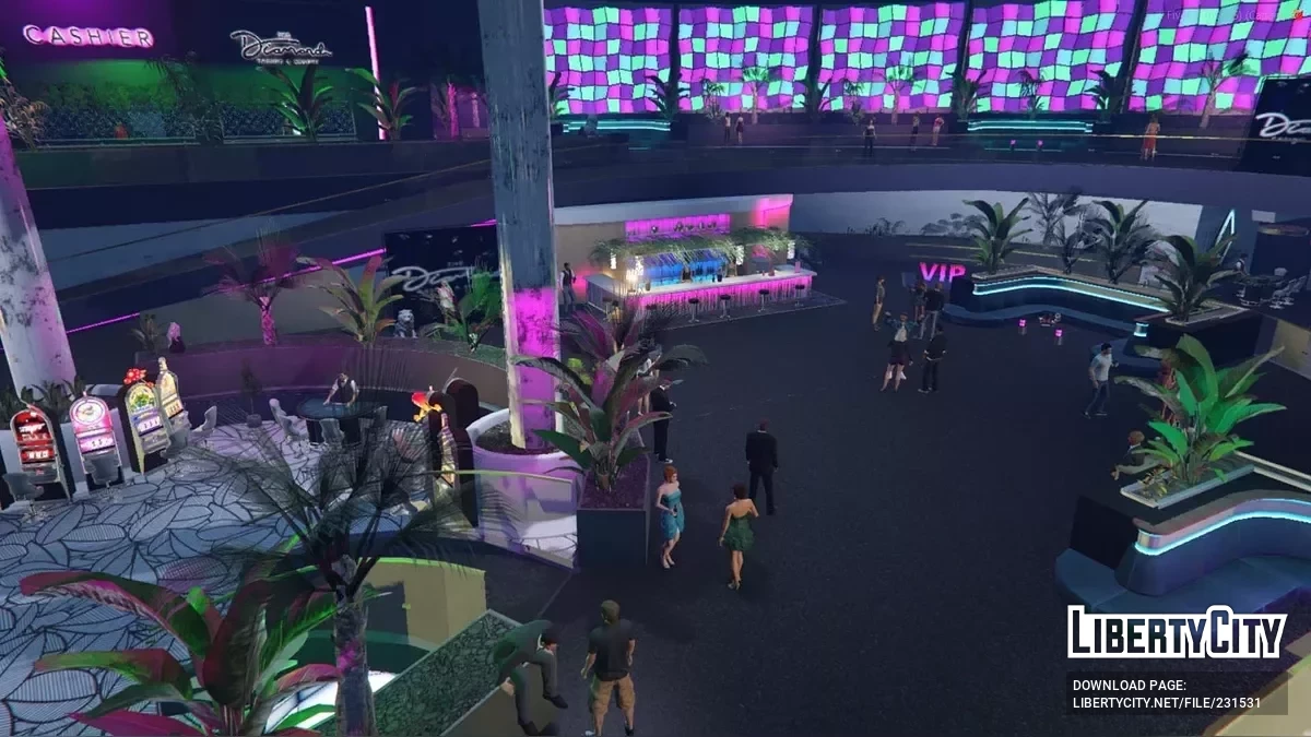 Казино Вегас [FIVEM MLO] / GTA 5