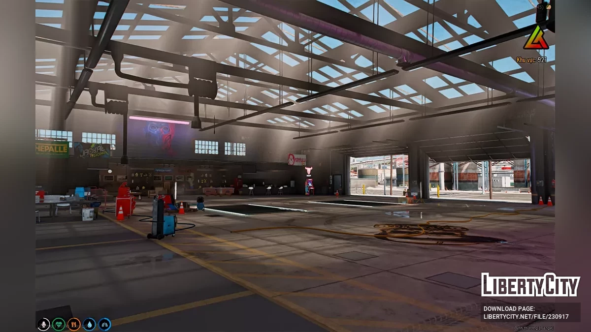 Гараж NSF / GTA 5