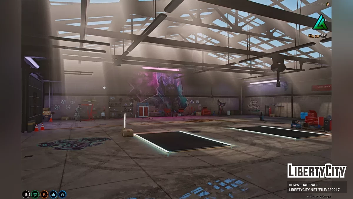 Гараж NSF / GTA 5