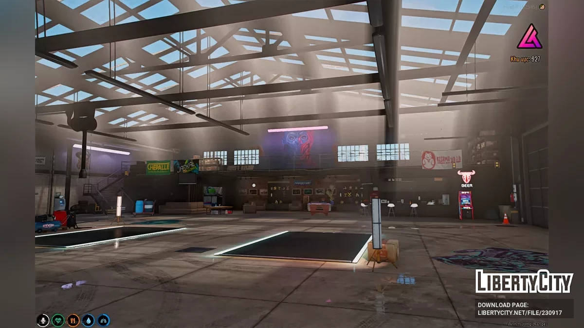 Гараж NSF / GTA 5