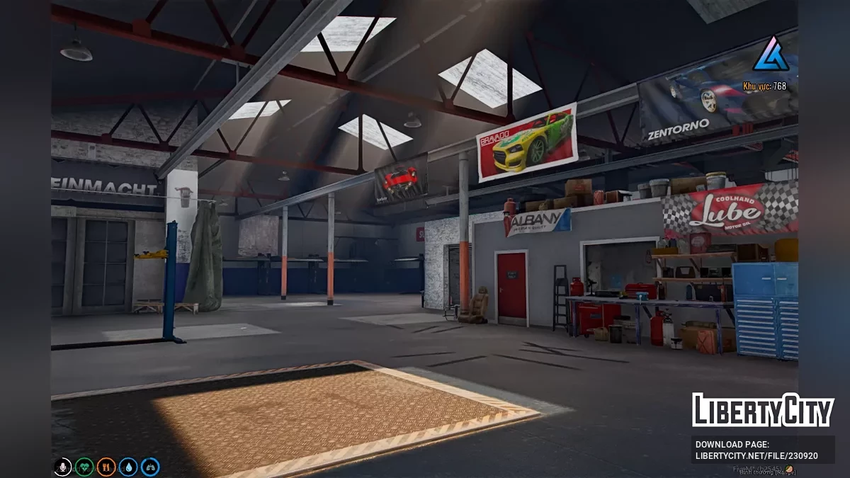 Импортный гараж / GTA 5