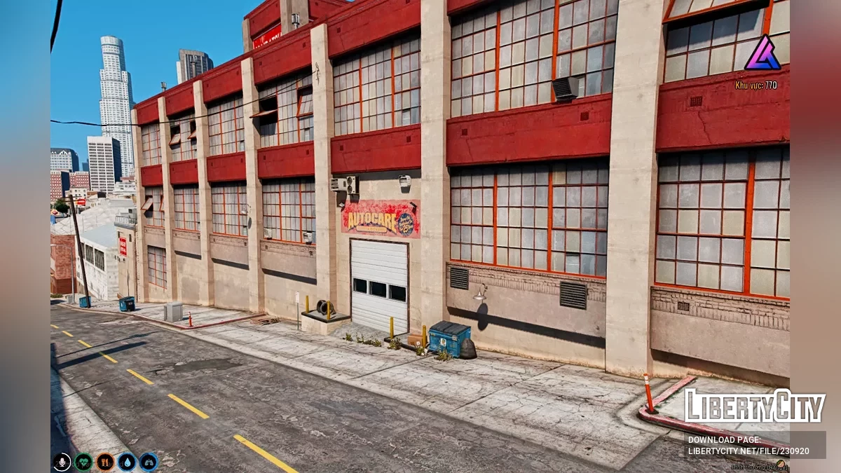 Импортный гараж / GTA 5