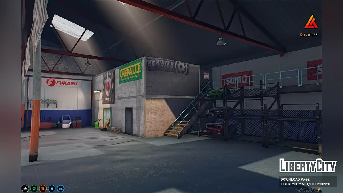 Импортный гараж / GTA 5