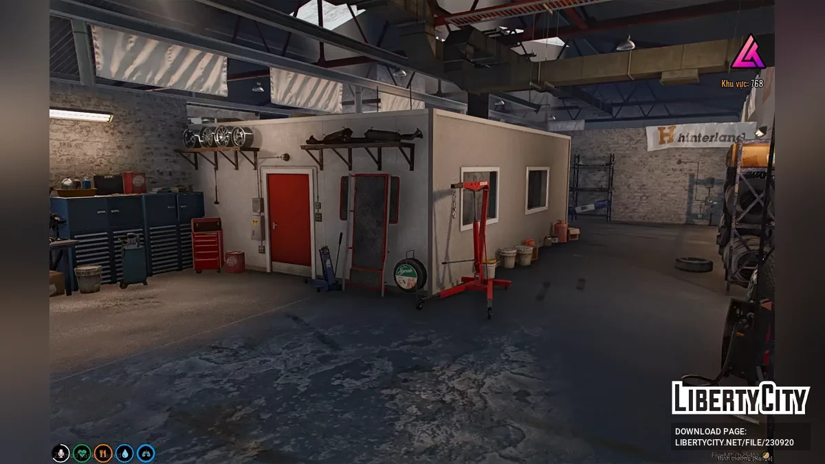 Импортный гараж / GTA 5