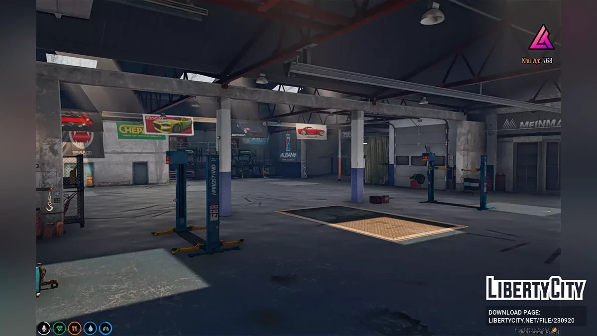 Импортный гараж / GTA 5