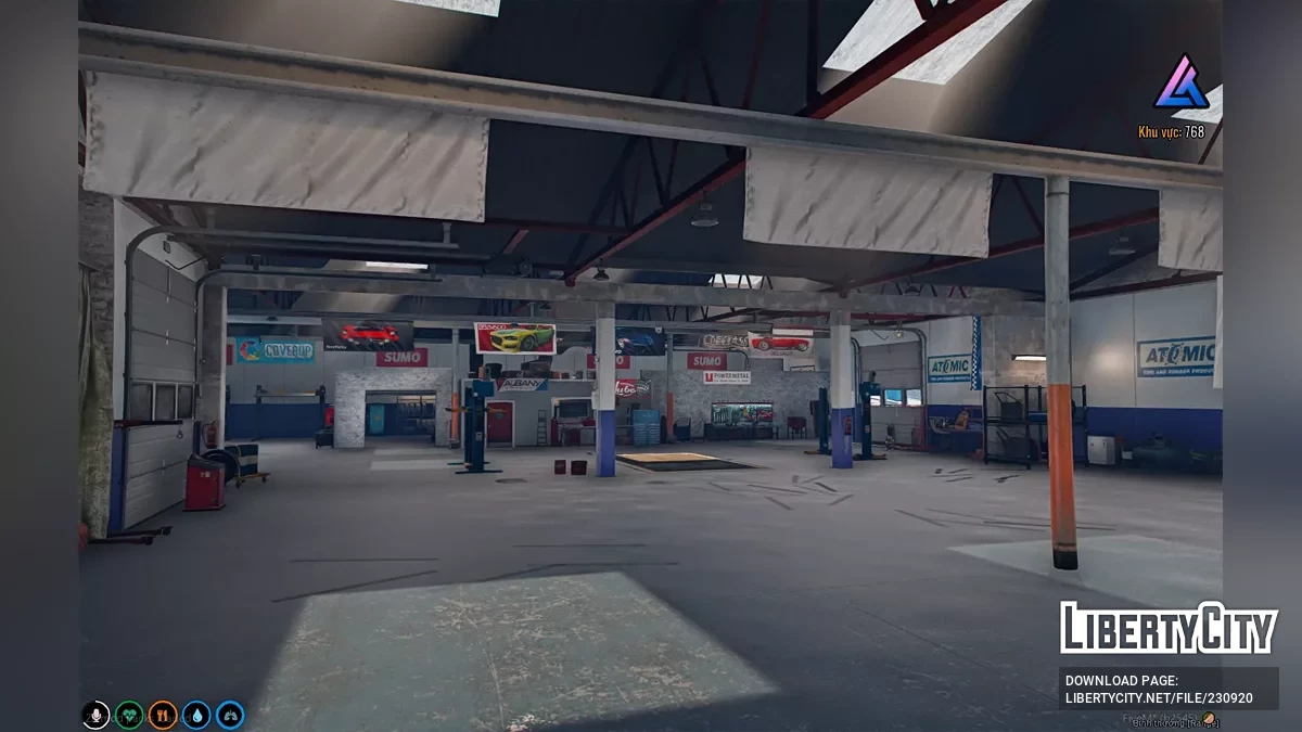 Импортный гараж / GTA 5