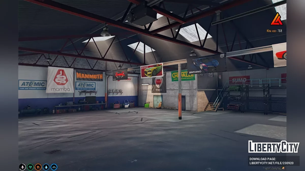 Импортный гараж / GTA 5