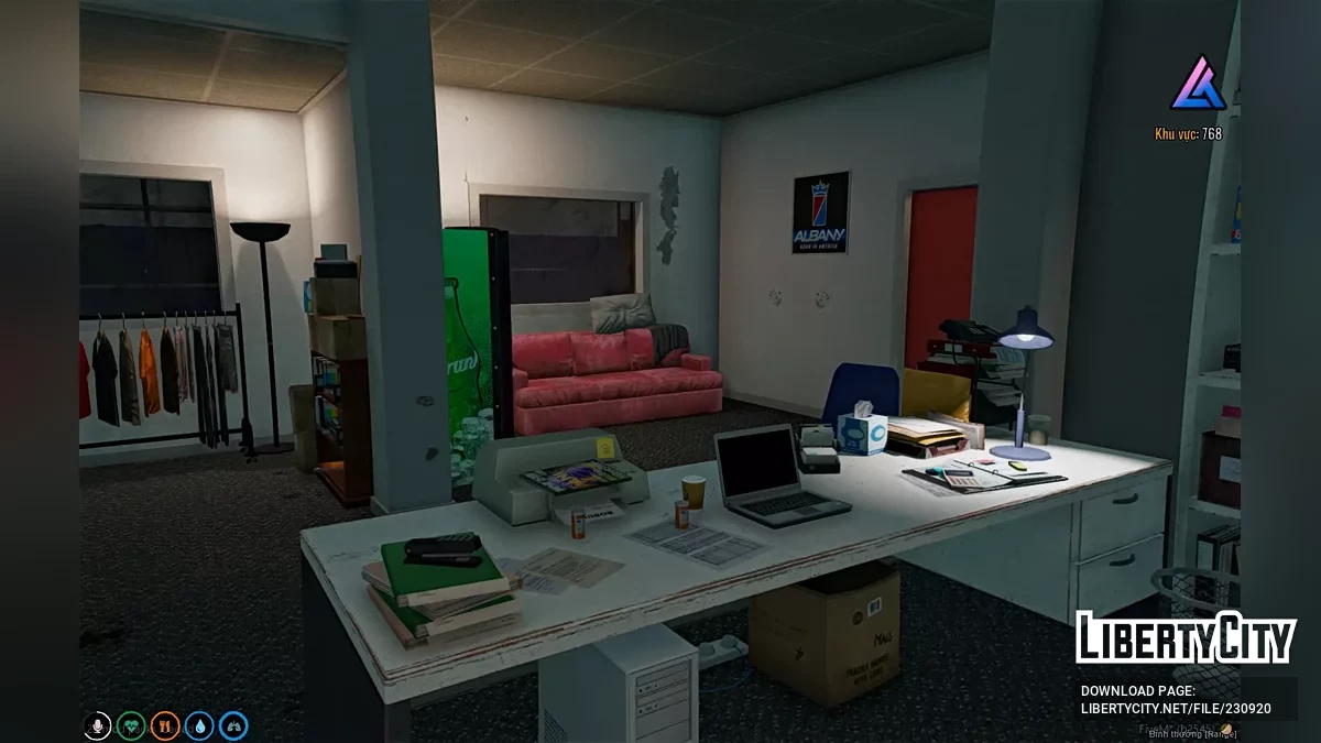 Импортный гараж / GTA 5