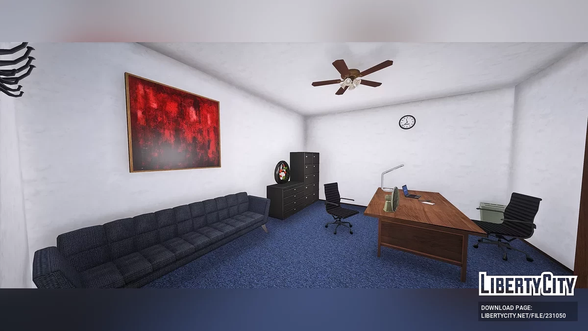 Интерьер Bean Machine / GTA 5