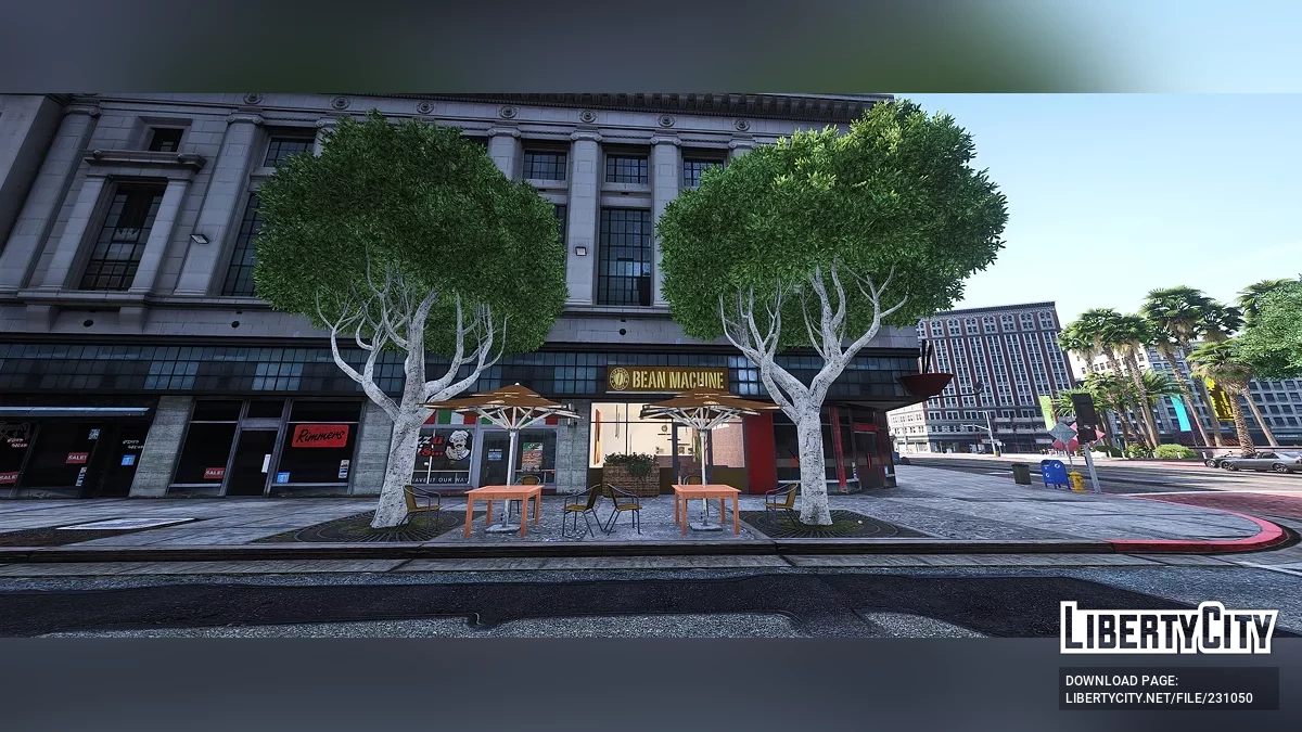 Интерьер Bean Machine / GTA 5