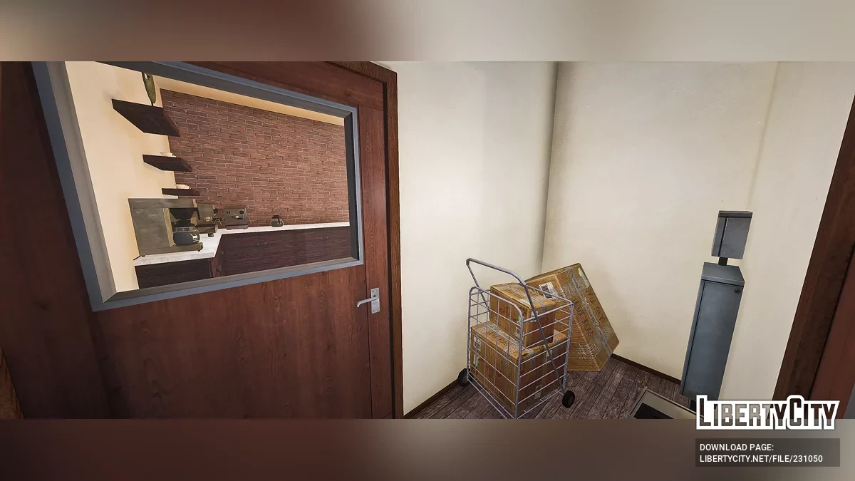 Интерьер Bean Machine / GTA 5