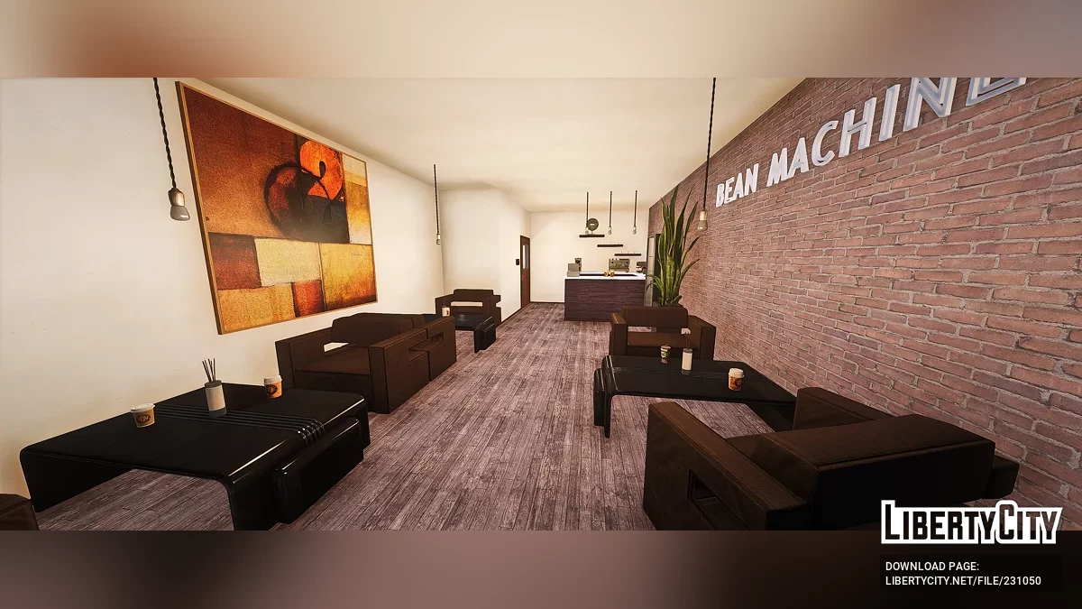Интерьер Bean Machine / GTA 5